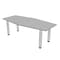 Skutchi Designs 33.5 in W, 69.5 in L, 29 in H, Engineered Wood Top, Grey HAR-HEXIR-34X70PT-01 - alternate 1